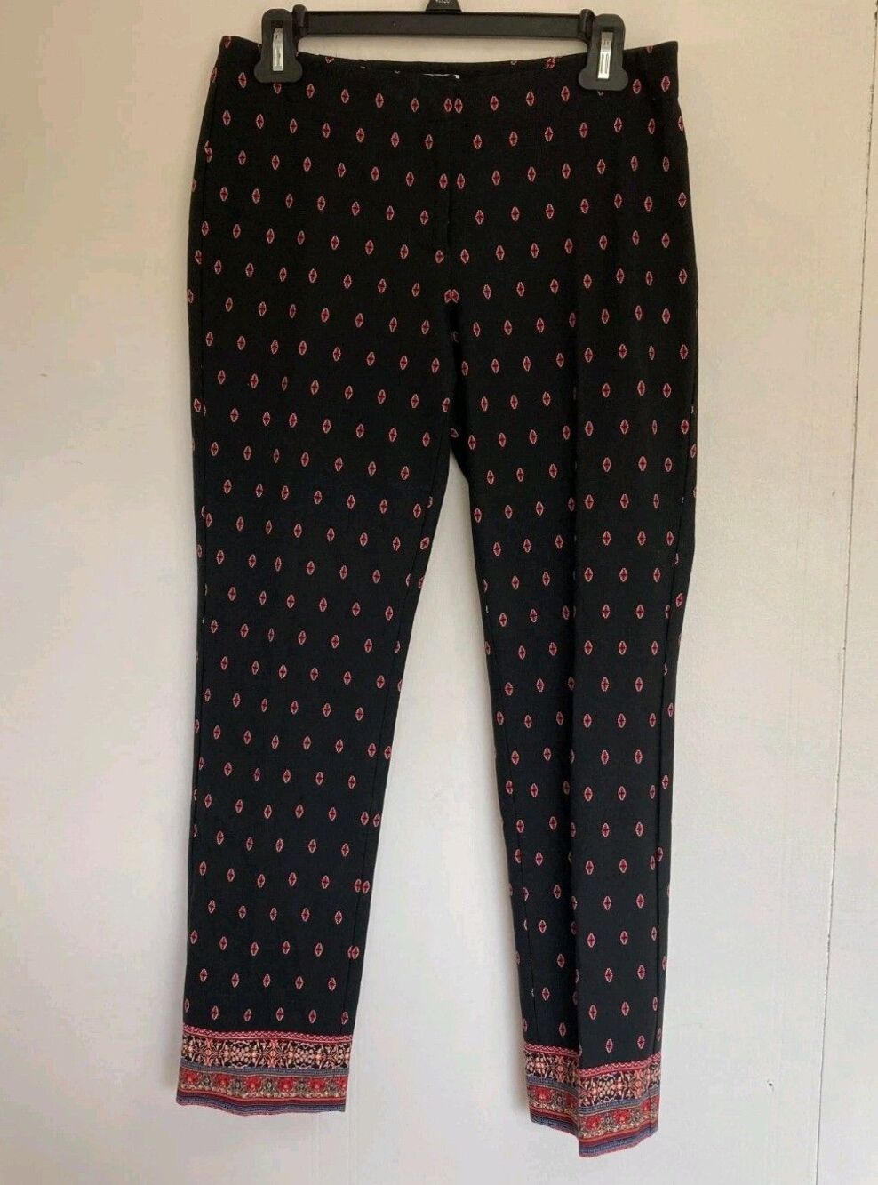 J. Jill Pants Womens 4 Premium Bistretch Capri Cropped Boho‎ Festival Indie NWT